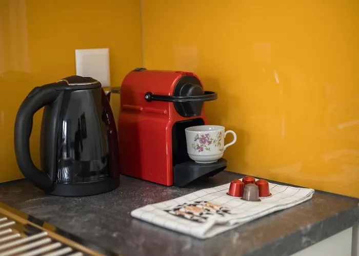 Downtown Deluxe With Queen Bed Be-55 *