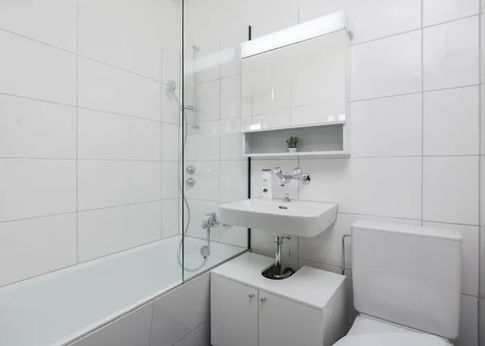 Downtown Deluxe With Queen Bed Be-55 ציריך