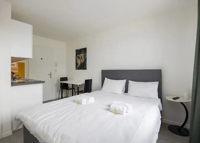 Appartement Downtown Deluxe With Queen Bed Be-55