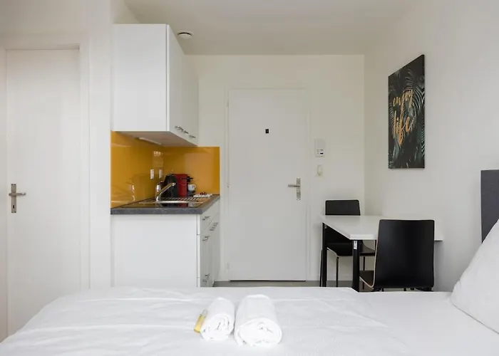 Appartement Downtown Deluxe With Queen Bed Be-55